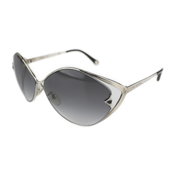 Louis Vuitton Laurel Sunglasses Metal Silver - Picture 1 of 9